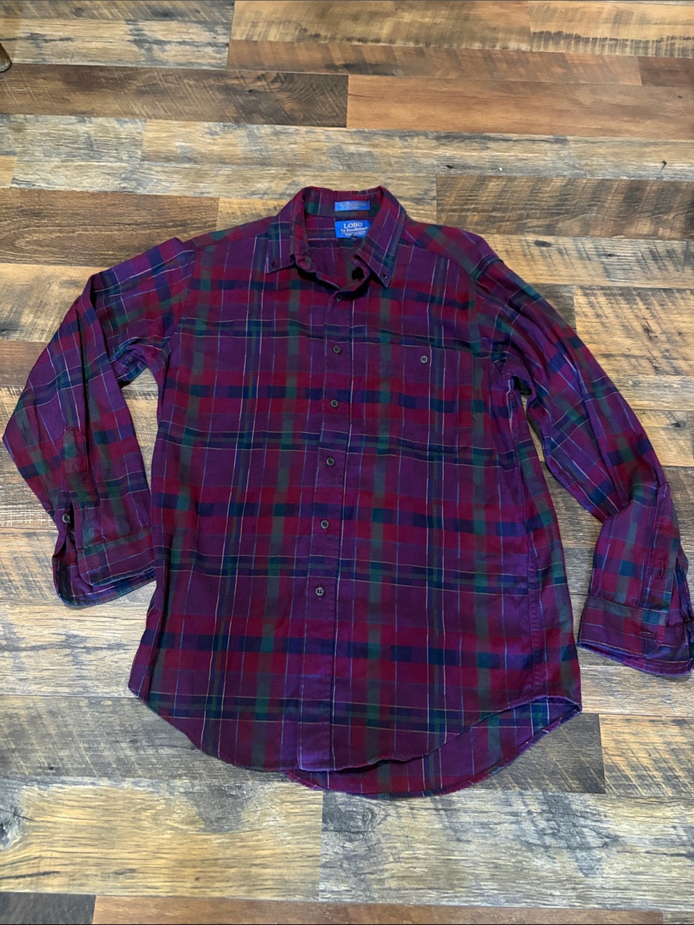 vintage Lobo by Pendleton flannel shirt